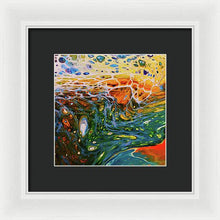 Load image into Gallery viewer, Flow With It - Framed Print
