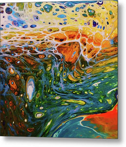 Flow With It - Metal Print