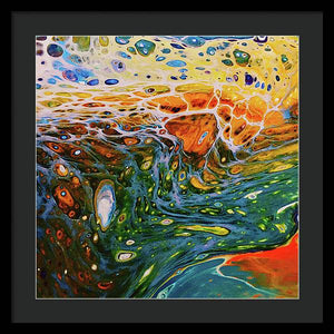 Flow With It - Framed Print