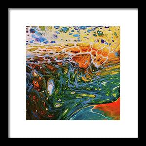 Flow With It - Framed Print