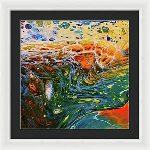 Flow With It - Framed Print