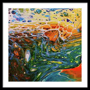 Flow With It - Framed Print