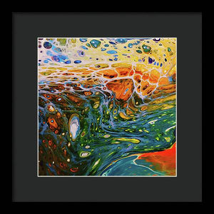 Flow With It - Framed Print