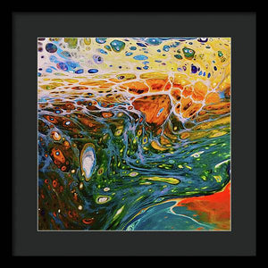 Flow With It - Framed Print