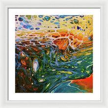 Load image into Gallery viewer, Flow With It - Framed Print
