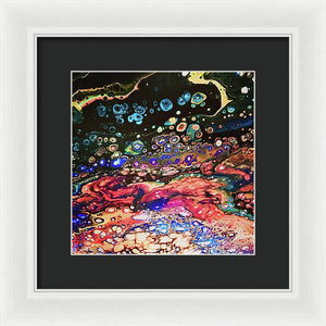 Forget Me Nots - Framed Print