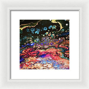 Forget Me Nots - Framed Print