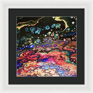 Forget Me Nots - Framed Print