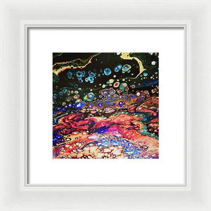 Forget Me Nots - Framed Print