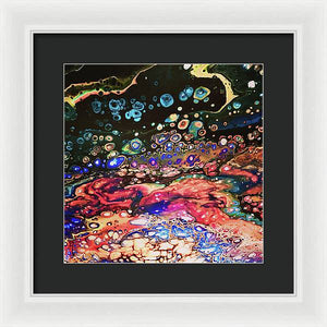 Forget Me Nots - Framed Print