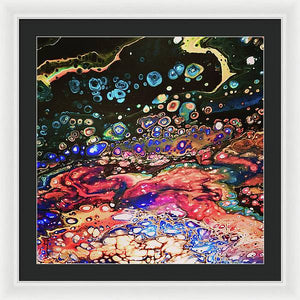 Forget Me Nots - Framed Print