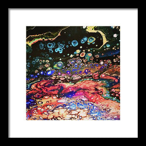 Forget Me Nots - Framed Print