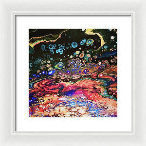 Forget Me Nots - Framed Print