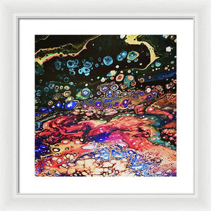 Forget Me Nots - Framed Print