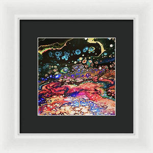 Forget Me Nots - Framed Print