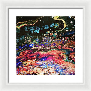 Forget Me Nots - Framed Print