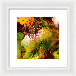 Not Out of the Woods - Framed Print