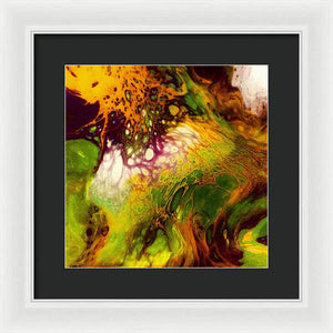 Not Out of the Woods - Framed Print