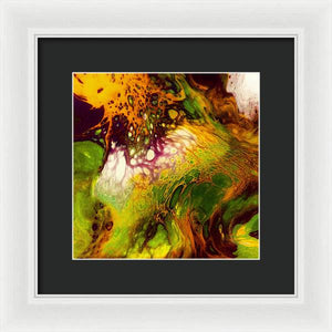 Not Out of the Woods - Framed Print