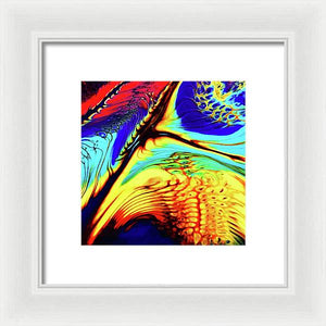 Nutrure Yourself - Framed Print