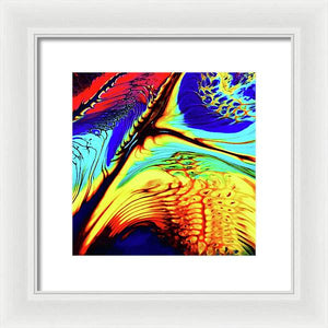 Nutrure Yourself - Framed Print