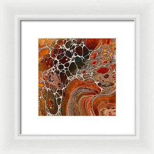 Pumpkin Spice - Framed Print