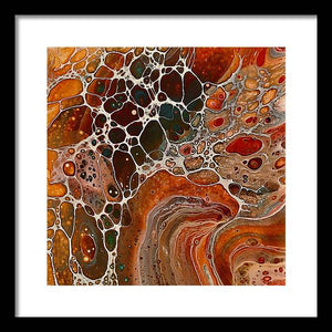 Pumpkin Spice - Framed Print