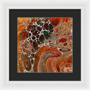 Pumpkin Spice - Framed Print