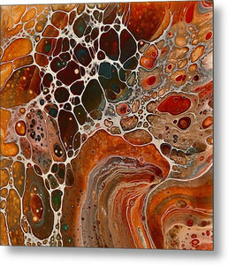 Pumpkin Spice - Metal Print