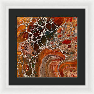 Pumpkin Spice - Framed Print