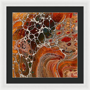 Pumpkin Spice - Framed Print