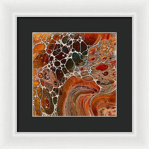 Pumpkin Spice - Framed Print