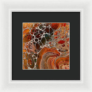 Pumpkin Spice - Framed Print