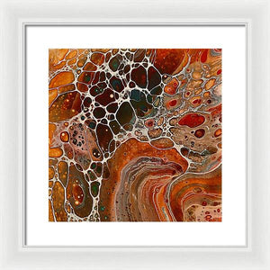 Pumpkin Spice - Framed Print