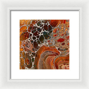 Pumpkin Spice - Framed Print