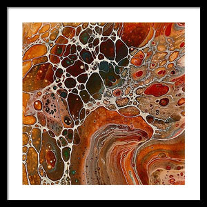 Pumpkin Spice - Framed Print