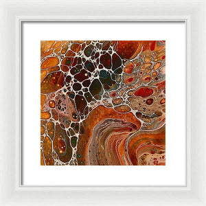 Pumpkin Spice - Framed Print