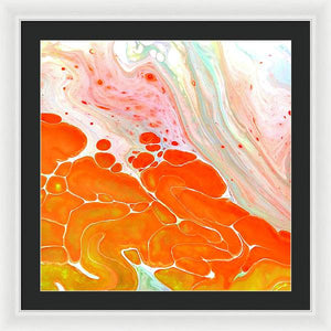 Radiate Positivity - Framed Print