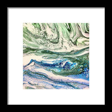 Load image into Gallery viewer, Rivers to Cross, Hills to Clomb - Framed Print
