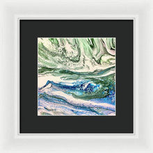 Load image into Gallery viewer, Rivers to Cross, Hills to Clomb - Framed Print
