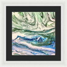 Load image into Gallery viewer, Rivers to Cross, Hills to Clomb - Framed Print
