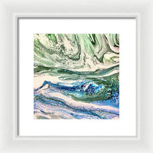 Load image into Gallery viewer, Rivers to Cross, Hills to Clomb - Framed Print
