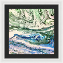 Load image into Gallery viewer, Rivers to Cross, Hills to Clomb - Framed Print
