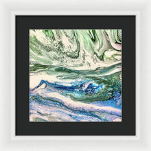 Load image into Gallery viewer, Rivers to Cross, Hills to Clomb - Framed Print
