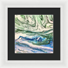 Load image into Gallery viewer, Rivers to Cross, Hills to Clomb - Framed Print
