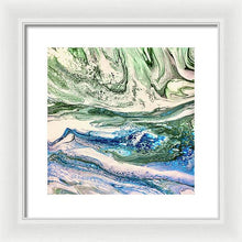 Load image into Gallery viewer, Rivers to Cross, Hills to Clomb - Framed Print
