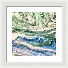 Load image into Gallery viewer, Rivers to Cross, Hills to Clomb - Framed Print
