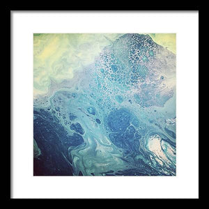 Rough Waters Ahead - Framed Print