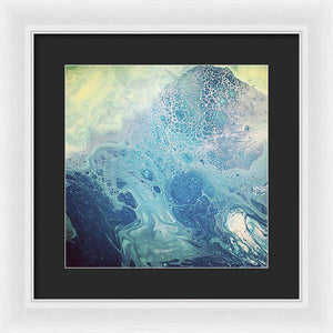 Rough Waters Ahead - Framed Print