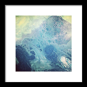 Rough Waters Ahead - Framed Print